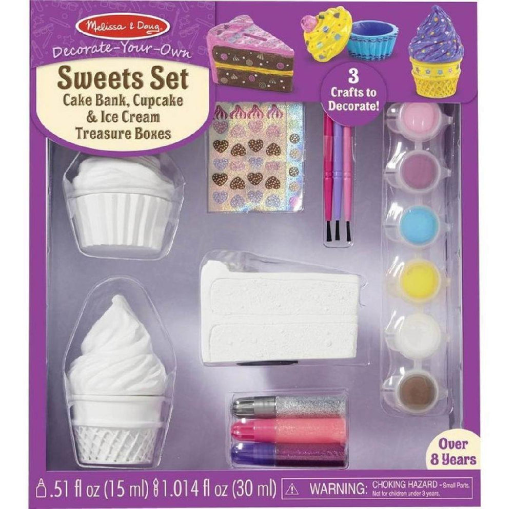 Set Para Pintar Dulces - Dyo Sweet Set