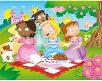 Princesas Amigas Rompecabezas De Ravensburger - 2