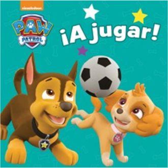 Libro Paw Patrol: A Jugar