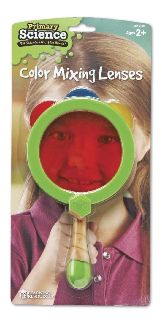 Primary Science Color Mixing Lenses
