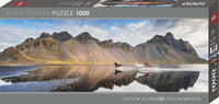 Rompecabezas Caballos Panoramico 1000 Piezas Heye - 1
