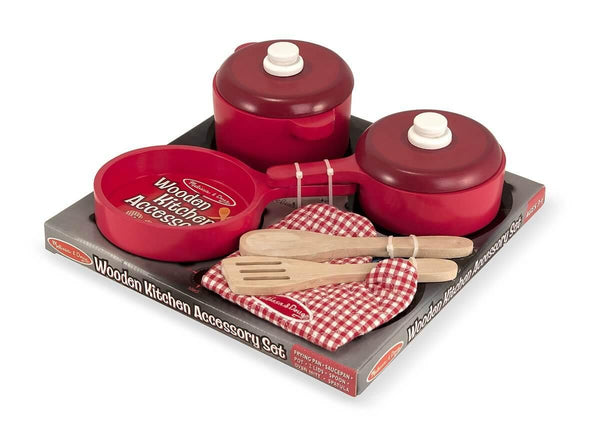 WOODEN KITCHEN ACCESORY SET