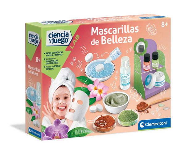 Laboratorio Mascarillas de Belleza DIY Clementoni