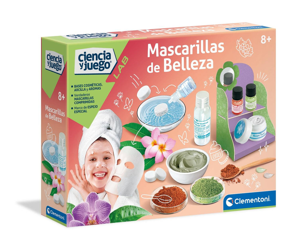 Laboratorio Mascarillas de Belleza DIY Clementoni