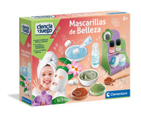 Laboratorio Mascarillas de Belleza DIY Clementoni - 1