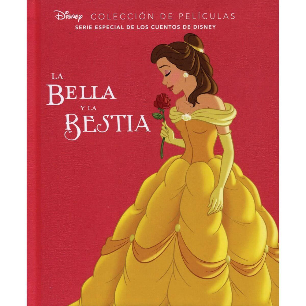 Libro Colecc De Peliculas Mini:La Bella Y La Bestia