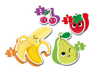 Mi Primer Rompecabezas Frutas 2-3-4-5- Piezas Clementoni - 2