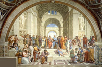 Raffaello Escuela Atenas Rompecabezas De 1500 Piezas Ricordi - 2