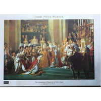 ROMPECABEZAS CORONACION DE NAPOLEON 1000 PIEZAS TOMAX - 1