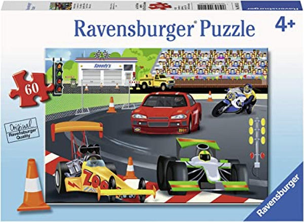 Rompecabezas Un Dia En Las Carreras 60 Piezas Ravensburger