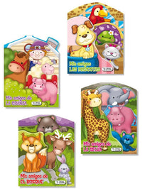 Libro Mis Amiguitos 13X16 - 2