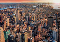 Rompecabezas Vista De Nueva York (Compact Pro-Ecología) 1000 Piezas - 2