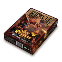 Baraja Póker Bicycle Age Of Dragons Coleccionable - 6