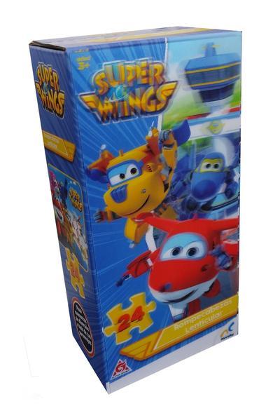 Lenticular Torre Super Wings Rompecabezas De Novelty