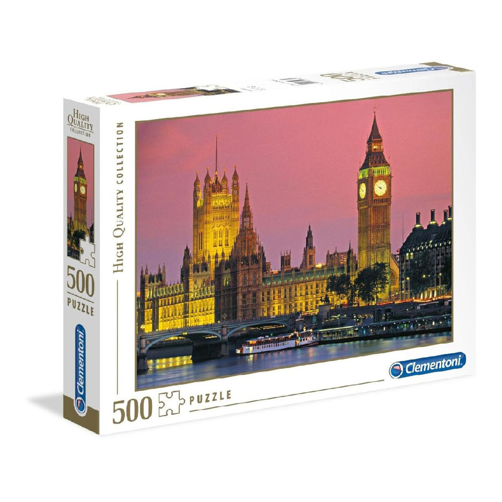 Rompecabezas Londres 500 Pz Clementoni