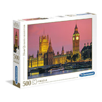 Rompecabezas Londres 500 Pz Clementoni - 1