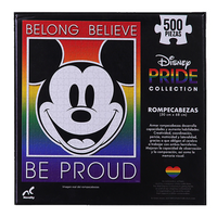 ROMPECABEZAS COLECCIONABLE DISNEY 500 PIEZAS NOVELTY - 2