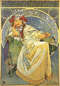 Rompecabezas Alphonse Mucha: Princess Hyacinth 1000 Piezas - 1