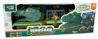 Camión De Juguete De Dinosaurios Tren De Transporte De Dinosaurios - 1