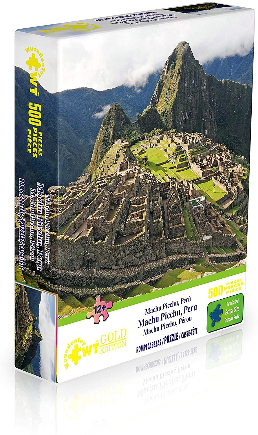 Rompecabezas Machu Picchu, Peru 500 Pzs