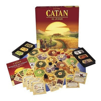 Paquete Catan El Juego + Ampliación 5-6 jug+ Juego De Cartas - 4