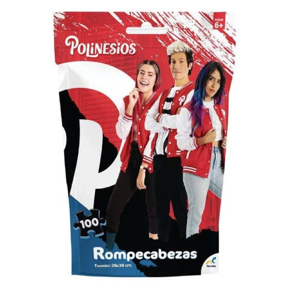 Rompecabezas Los Polinesios Bolsa Foil