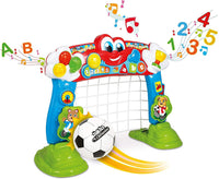 Porteria Multifuncional Campeon Copa Del Mundo Baby Clementoni - 4