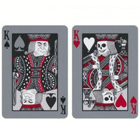 Baraja Poker Tragic Royalty 54 naipes Brilla En La Oscuridad - 3