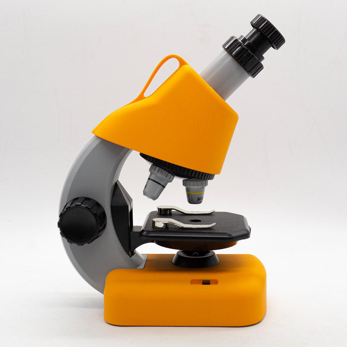 GENERICO Kit De Ciencia Para Niños Microscopio Juguete Educativo