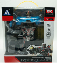 Carro de Radio Control R/C Transformers Escala 1:18 - 3