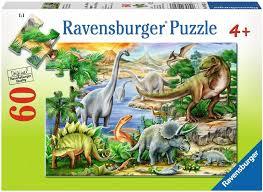 La Era De Los Dinosaurios Rompecabezas De Ravensburger