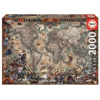 Mapa De Piratas 2000 - 1