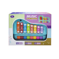 Piano Infantil- Divertido Y Colorido Music Play Series - 1