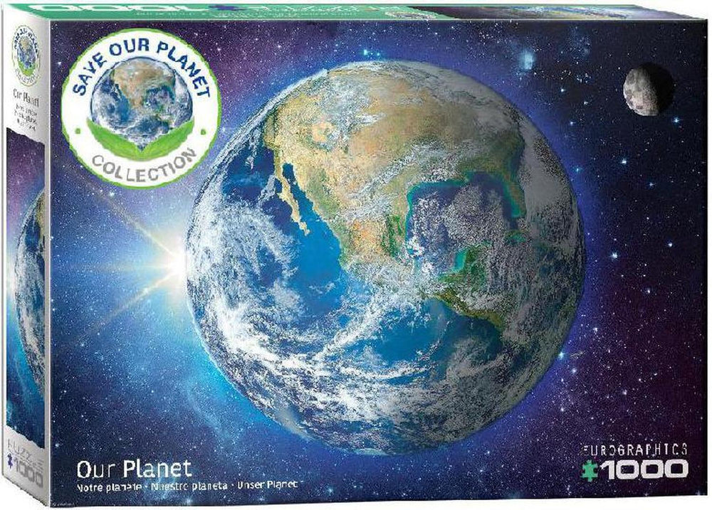 Rompecabezas Nuestro Planeta 1000 Pz Eurographics