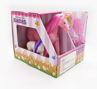 Set de 2 Unicornios con Accesorios y Establo - 1