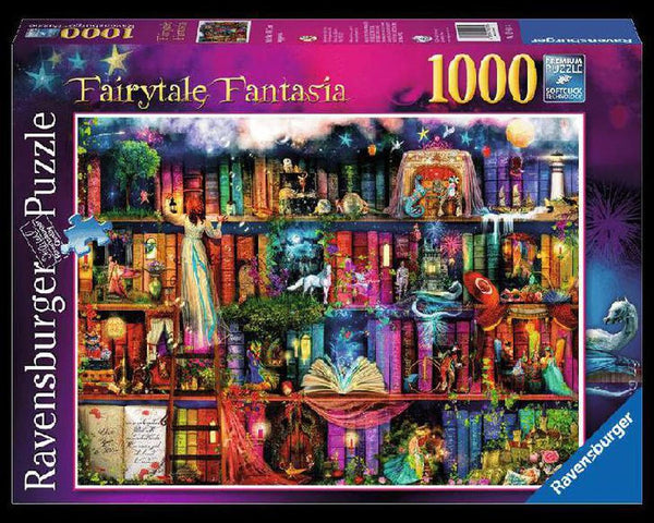 Rompecabezas Fantasia De Hadas 1000 Piezas Ravensburger