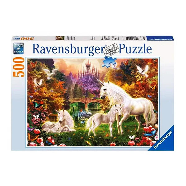 Rompecabezas Unicornio 500 Piezas Ravensburger