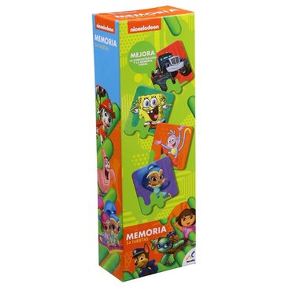Juego de Memoria Nickelodeon