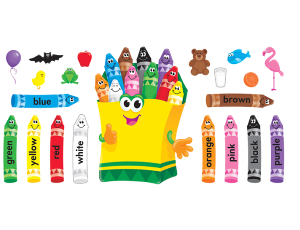 Crayolas Felices