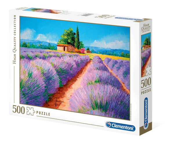 Rompecabezas Escencia De Lavanda 500 Pzs Clementoni