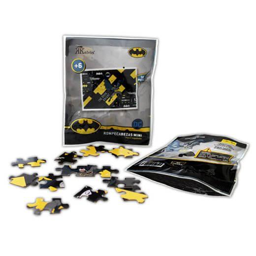 Mini Batman Classic Rompecabezas De 100 Piezas Kelvin