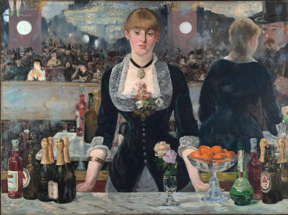 Rompecabezas Bar At The Folies Bergere Edouard Manet 1000 Piezas Tomax