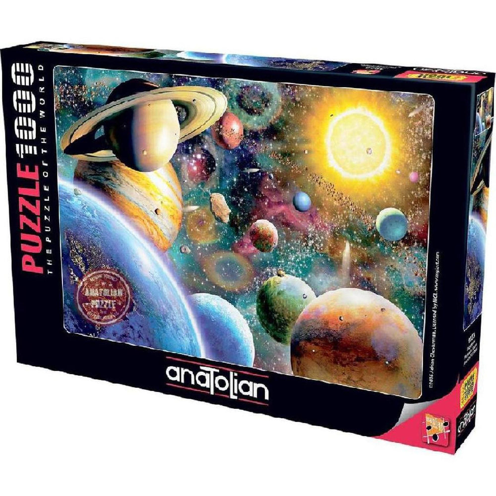 Adrian Chesterman: Planetas