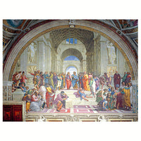 Rompecabezas Escuela De Athenas 2000 Piezas Ravensburger - 2