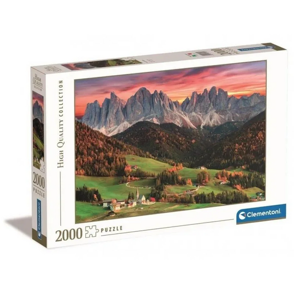 ROMPECABEZAS VALLE DE FUNES 2000 PIEZAS CLEMENTONI