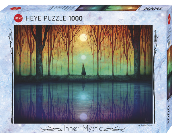 Rompecabezas Andy Kehoe Cielos Nuevos 1000 Piezas HEYE