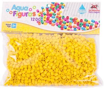 AQUA FIGURAS 1200 AMARILLO