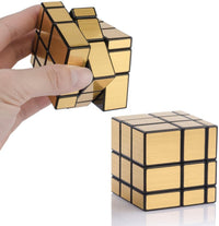 Cubo Magico Mirror Cube - Espejo 3X3 Dorado Destreza - 2