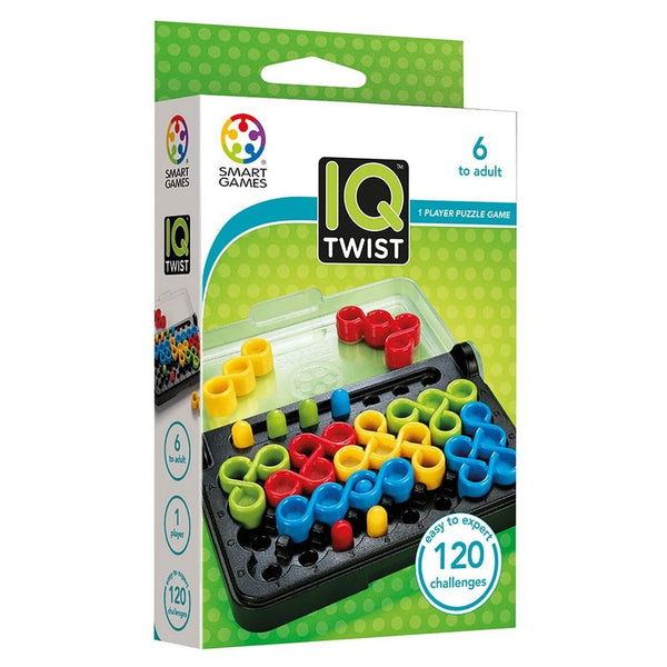 Juego De Mesa IQ Twist 120 Retos Smart Games