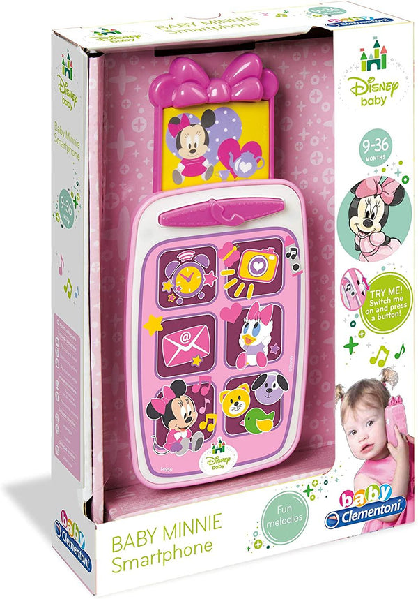 Smartphone Baby Monnie Disney Fun Melodies- Clementoni